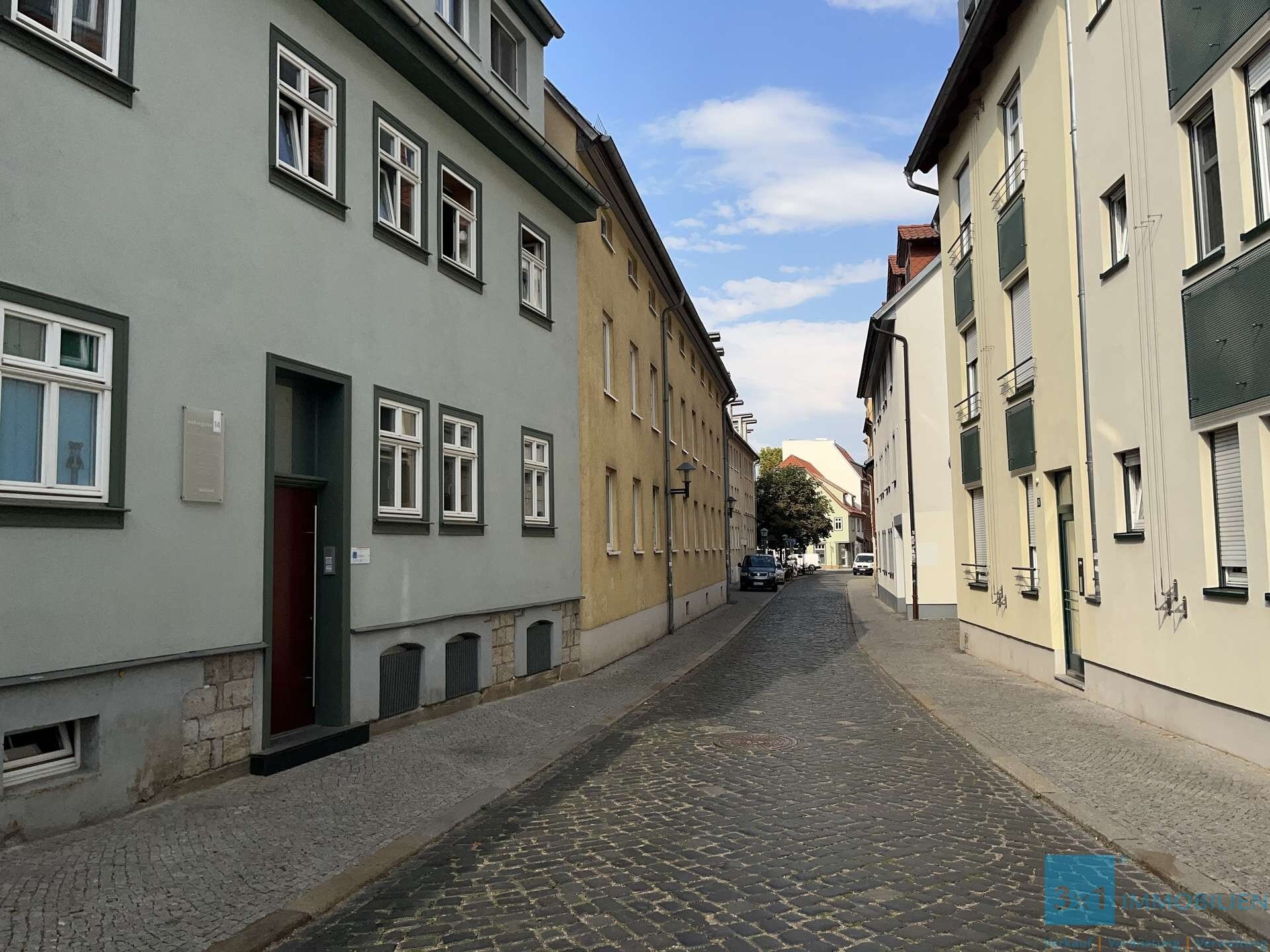 Duplex-Garage zur Miete provisionsfrei 60 € Webergasse 35 Altstadt Erfurt 99084