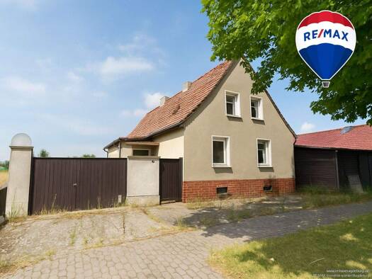 Einfamilienhaus zum Kauf 60.000 € 4 Zimmer 86 m² 1.158 m² Grundstück Parchau Burg / Parchau 39288