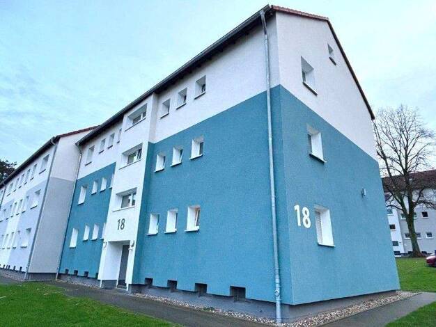 Wohnung zur Miete 585 € 3 Zimmer 59,3 m² 1. Geschoss frei ab 28.03.2026 Bergiusstraße 18 Rahm Dortmund 44369