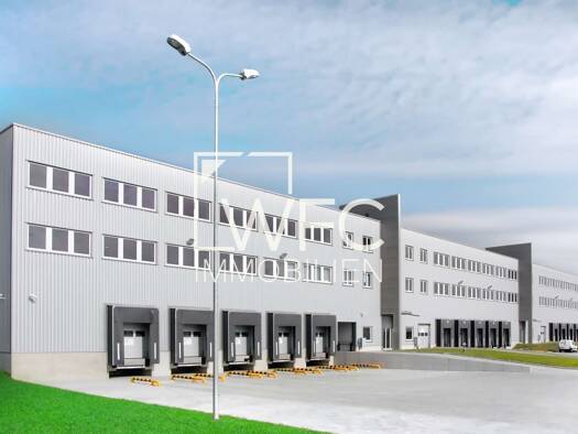 Lagerhalle zur Miete - Erstbezug 13.500 m² Lagerfläche teilbar ab 6.000 m² Altmannshofen Aichstetten 88317