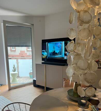 Wohnung zur Miete 840 € 2 Zimmer 56 m² frei ab sofort Neckarstadt - West Mannheim 68169
