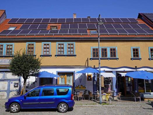 Mehrfamilienhaus zum Kauf 495.000 € 13 Zimmer 342,3 m² 820 m² Grundstück Kranichfeld 99448