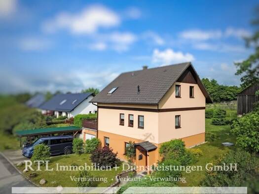 Einfamilienhaus zum Kauf provisionsfrei 320.000 € 6 Zimmer 178 m² 1.418 m² Grundstück Zoppoten Saalburg-Ebersdorf 07929