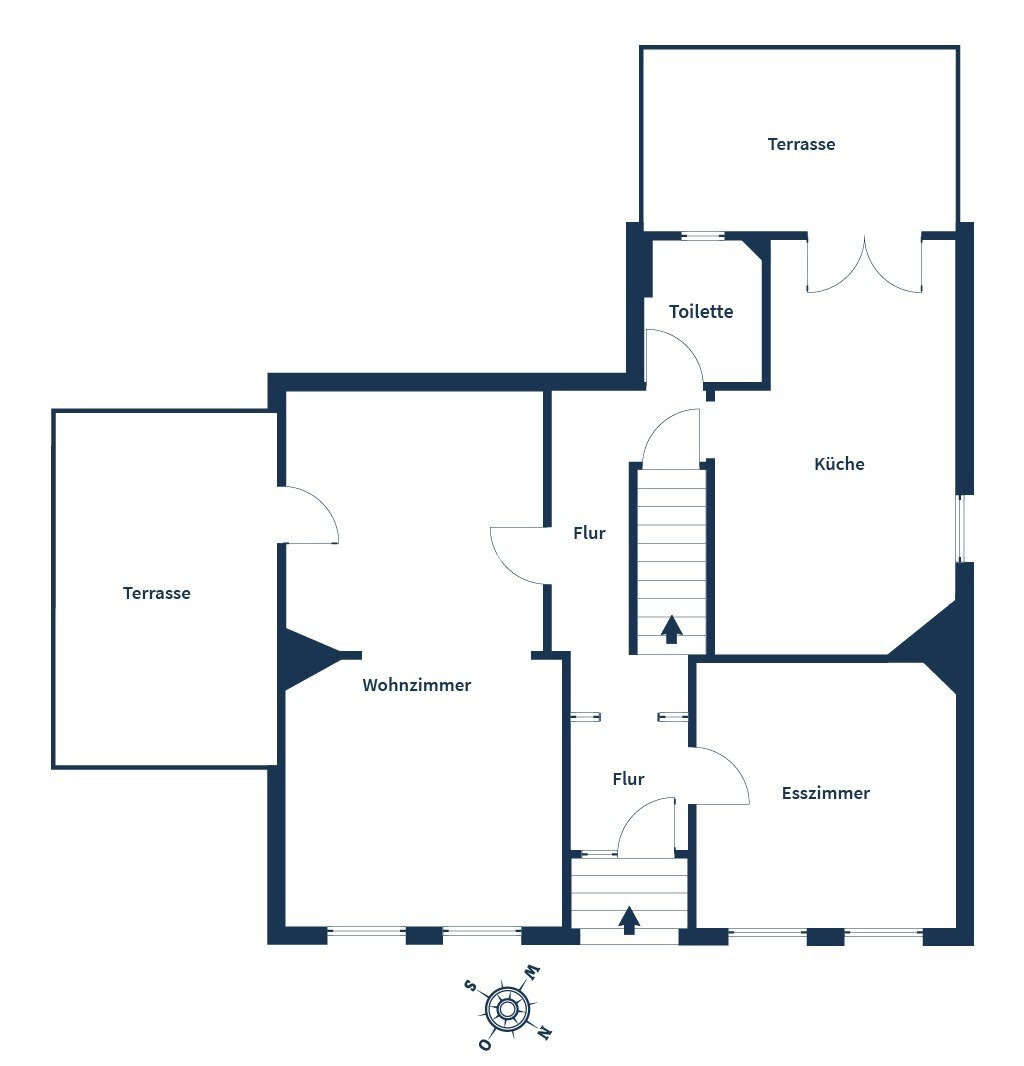 Einfamilienhaus zum Kauf 487.000 € 8 Zimmer 197 m²<br/>Wohnfläche 451 m²<br/>Grundstück Bösperde Menden (Sauerland) 58708