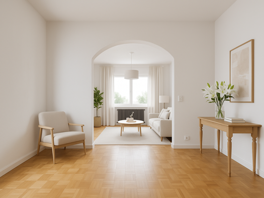 Wohnung zum Kauf provisionsfrei 349.000 € 4 Zimmer 77 m² 2. Geschoss Pfarrgasse 16 Bieber 63073