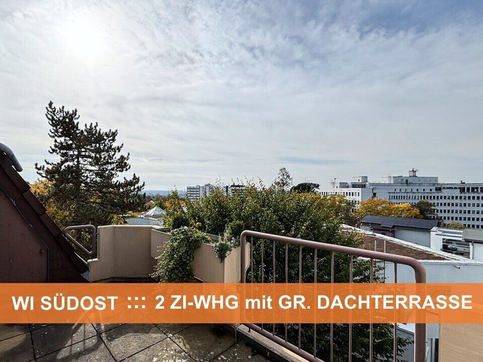 Wohnung zum Kauf 250.000 € 2 Zimmer 54,5 m²<br/>Wohnfläche Schau-Ins-Land Wiesbaden 65189