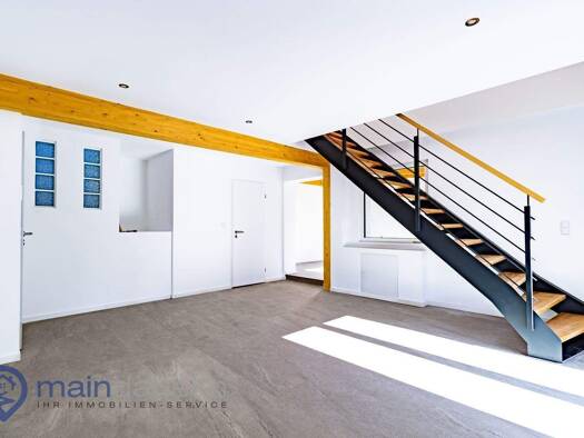 Maisonette zur Miete 2.450 € 4 Zimmer 122 m² 2. Geschoss frei ab sofort Frauenland Würzburg 97074