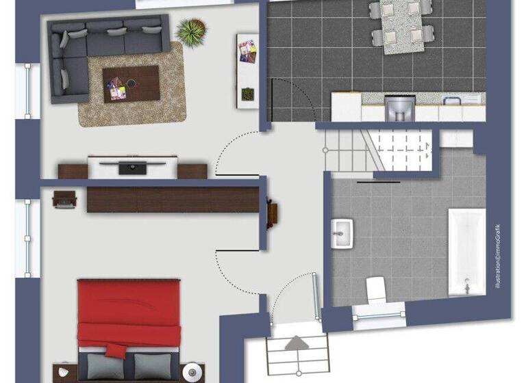 Mehrfamilienhaus zum Kauf 349.000 € 4 Zimmer 118 m² 728 m² Grundstück Nieder-Saulheim Saulheim 55291