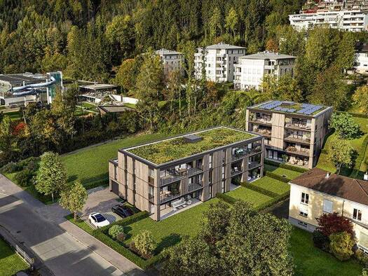 Terrassenwohnung zum Kauf - Erstbezug provisionsfrei 538.000 € 3 Zimmer 73,6 m² 2. Geschoss Grete-Gulbranssonweg 7 und 7a Bludenz 6700