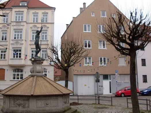 Wohnung zur Miete 780 € 3 Zimmer 65 m² Geschoss EG/4 frei ab 01.10.2026 Jakobsplatz 16 Innenstadt Innenstadt 86152