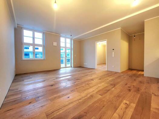Wohnung zur Miete - Erstbezug 1.190 € 2 Zimmer 68,3 m² Bogenstraße 1 Wolfgang Hanau 63457