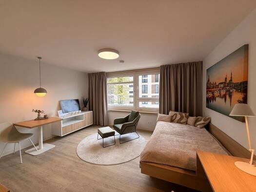 Wohnung zur Miete 507 € 1 Zimmer 25,3 m² 2. Geschoss frei ab 01.02.2027 Südvorstadt-Ost Dresden 01069