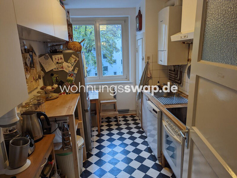 Studio zur Miete 830 € 2,5 Zimmer 55 m²<br/>Wohnfläche 2.<br/>Geschoss Hoheluft - West 20253