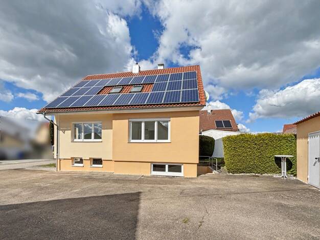 Einfamilienhaus zum Kauf 379.000 € 5 Zimmer 111,3 m² 499 m² Grundstück Ellenberg 73488