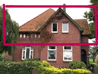 Wohnung zur Miete 510 € 3,5 Zimmer 85 m² frei ab sofort Altjührden Varel 26316