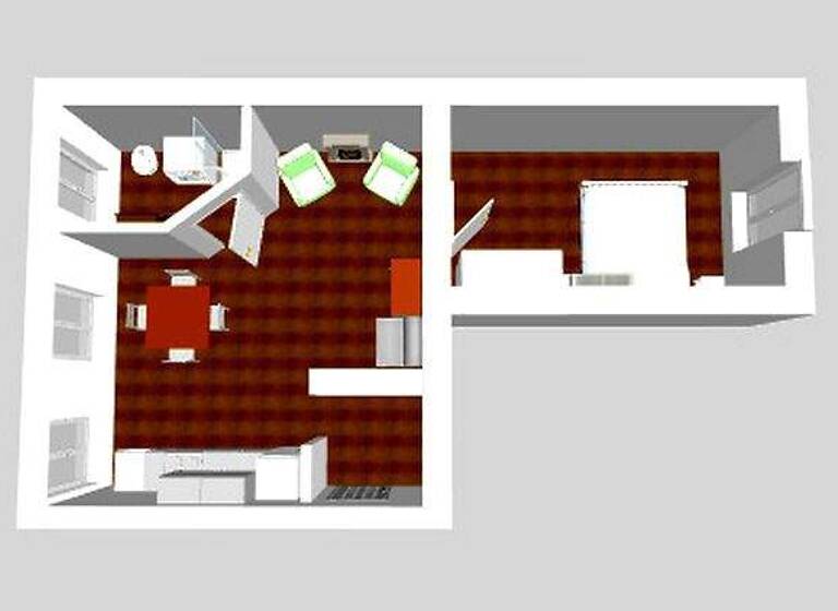 Wohnung zur Miete Wohnen auf Zeit 1.688 € 2 Zimmer 48 m² frei ab 04.08.2026 Wien 1170