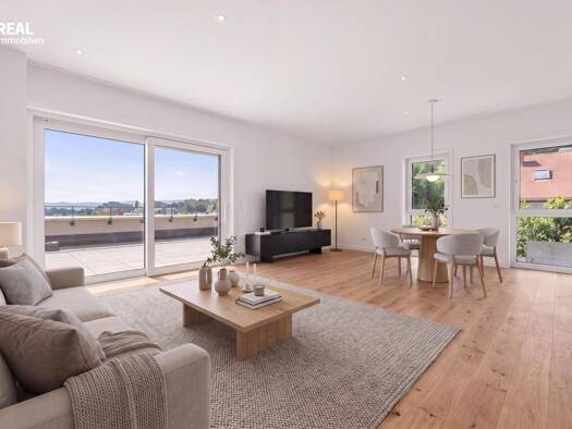 Penthouse zum Kauf - Erstbezug provisionsfrei 649.000 € 4 Zimmer 2. Geschoss Jakomini Graz 8042