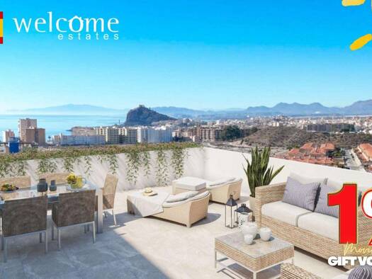 Wohnung zum Kauf 353.500 € Águilas 30880