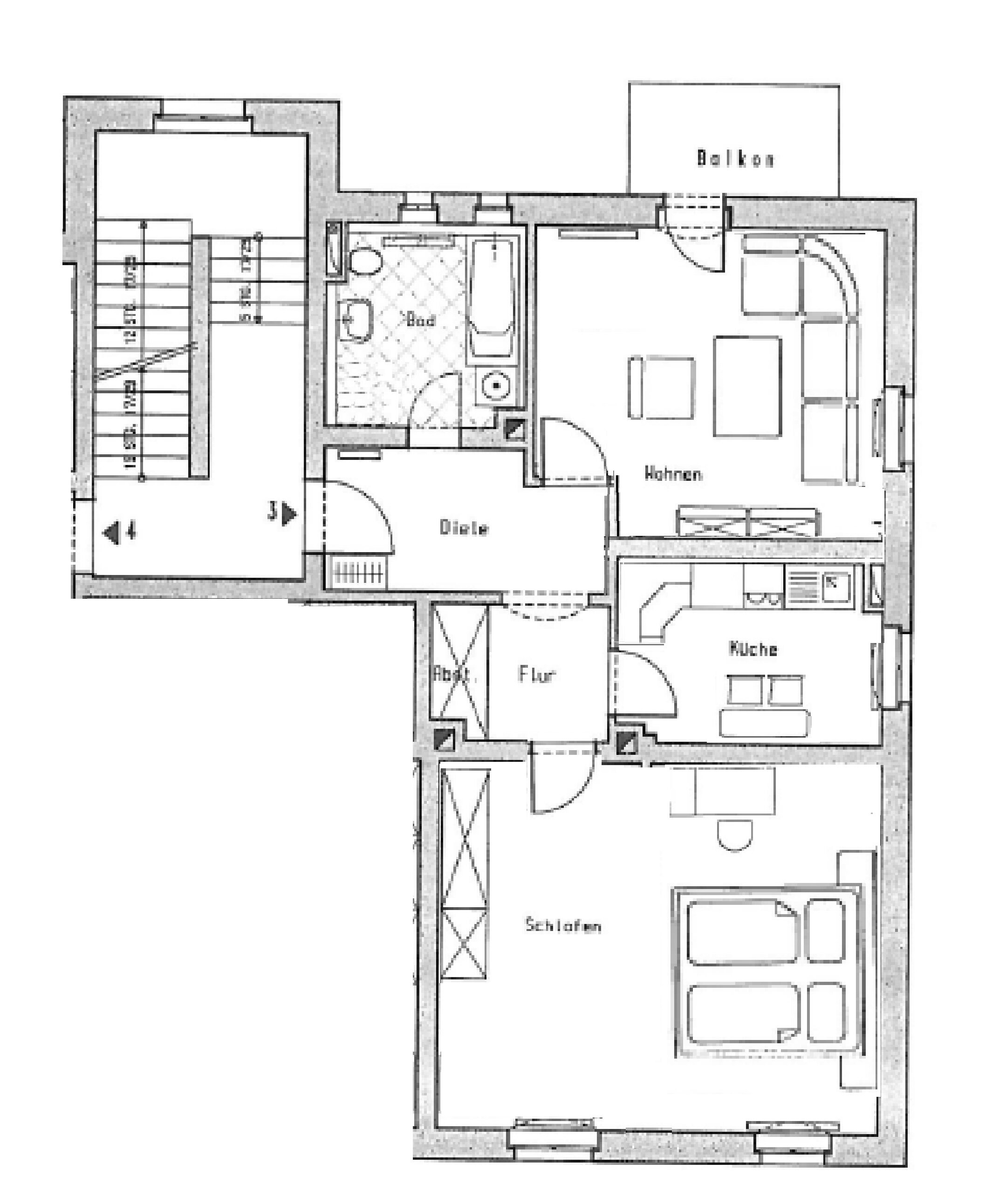 Wohnung zur Miete 550 € 2 Zimmer 69 m²<br/>Wohnfläche EG<br/>Geschoss ab sofort<br/>Verfügbarkeit Felsenkellerstr. 4 Coschütz-West Dresden 01189