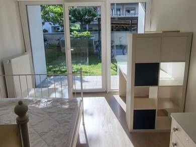 Terrassenwohnung zur Miete 520 € 1 Zimmer 30 m² EG frei ab 01.09.2025 Gebbertstraße 38 Innenstadt Erlangen 91052