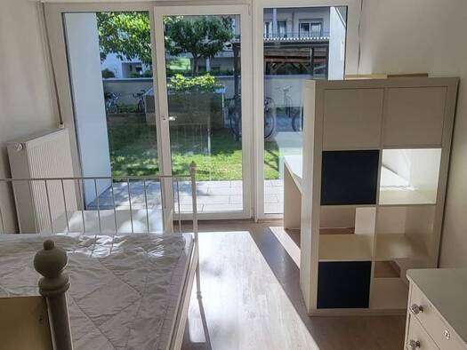 Terrassenwohnung zur Miete 520 € 1 Zimmer 30 m² EG frei ab 01.09.2025 Gebbertstraße 38 Innenstadt Erlangen 91052