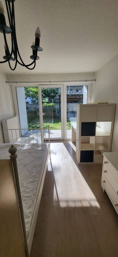 Terrassenwohnung zur Miete 520 € 1 Zimmer 30 m² EG frei ab 01.09.2025 Gebbertstraße 38 Stubenloh Erlangen 91052