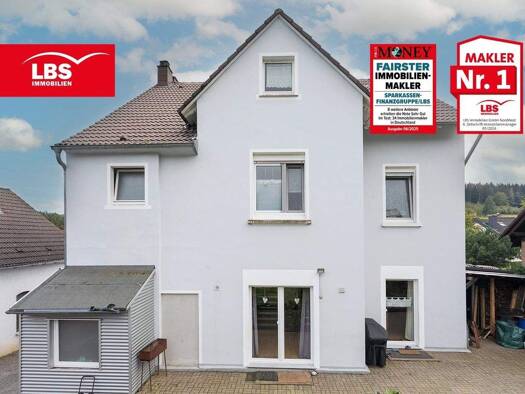 Mehrfamilienhaus zum Kauf 359.000 € 13 Zimmer 221,7 m² 590 m² Grundstück Oberbrügge Halver 58553