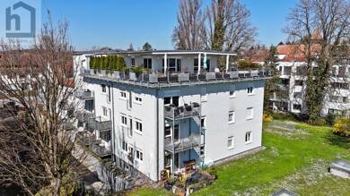 Penthouse zur Miete 2.890 € 4,5 Zimmer 193 m² Dachgeschoss, 5. Geschoss frei ab 01.11.2025 Konstanz 78464