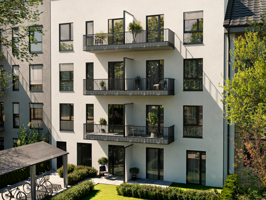 Penthouse zum Kauf - Erstbezug provisionsfrei 999.000 € 3,5 Zimmer 90,5 m² 4. Geschoss frei ab 31.12.2026 Steenwisch 30 Stellingen Hamburg 22527
