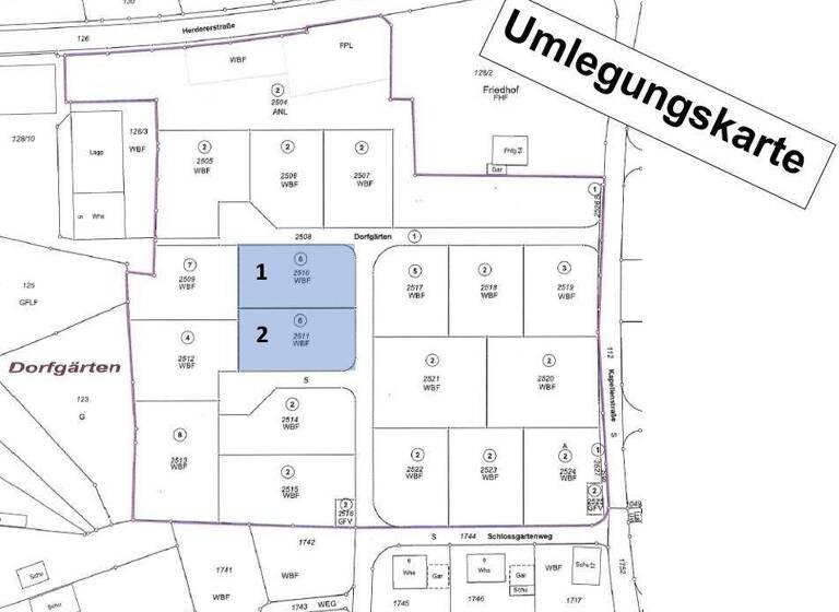 Grundstück zum Kauf 150.000 € 600 m² Grundstück Felldorf Starzach-Felldorf 72181