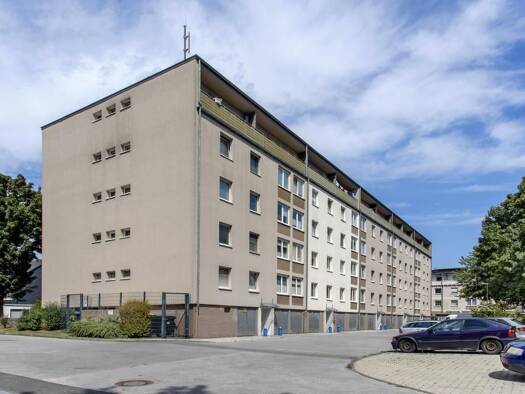 Wohnung zur Miete 419 € 2 Zimmer 47,7 m² 2. Geschoss frei ab 11.10.2026 Lambarenestr. 31 Buchholz Duisburg 47249