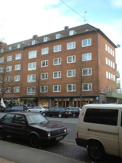 Wohnung zur Miete 990 € 3,5 Zimmer 86,1 m² 4. Geschoss frei ab 01.08.2025 Holtenauer Straße 88 Wik Bezirk 1 Kiel 24105