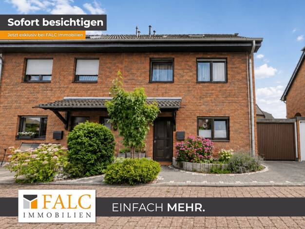 Doppelhaushälfte zum Kauf provisionsfrei 539.000 € 4 Zimmer 130,6 m² 245 m² Grundstück Lülsdorf Niederkassel 53859