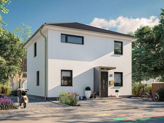 Einfamilienhaus zum Kauf provisionsfrei 495.900 € 4 Zimmer 122 m² 530 m² Grundstück Finkenmühle Mistelbach 95511