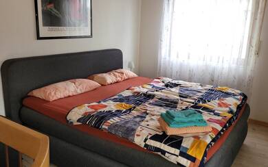 WG-Zimmer zur Miete Wohnen auf Zeit 1.140 € 48 m² frei ab 03.05.2025 Memeler Str. 0 Durlach Karlsruhe 76227