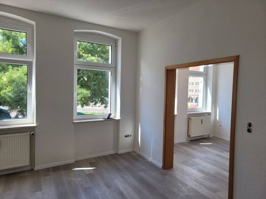 Wohnung zur Miete 335 € 2 Zimmer 50 m² Geschoss 1/3 frei ab sofort Zerbster Straße (Dessau) 46 Innenstadt Dessau-Roßlau 06844