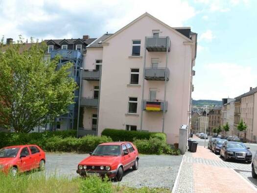 Wohnung zur Miete 265 € 2 Zimmer 53 m² 1. Geschoss frei ab sofort Rähnisstr. 52 Stadtmitte Plauen 08525