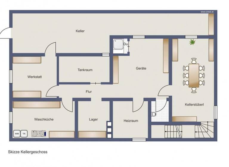 Einfamilienhaus zum Kauf 690.000 € 5 Zimmer 190 m² 676 m² Grundstück Gemeinde Bruck an der Leitha 2460