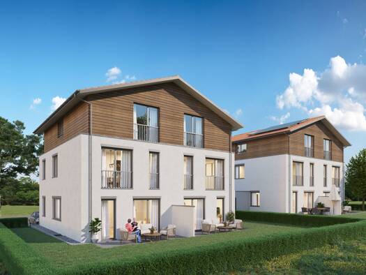 Doppelhaushälfte zum Kauf - Erstbezug provisionsfrei 799.900 € 5 Zimmer 129 m² 226 m² Grundstück Tobias-Dannheimer-Straße Oberwang Kempten (Allgäu) 87439