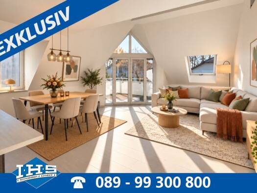 Wohnung zum Kauf 730.000 € 3 Zimmer 98 m² 2 Geschosse frei ab sofort Ramersdorf-Perlach München 81737