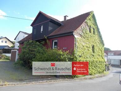 Einfamilienhaus zum Kauf 134.000 € 4 Zimmer 128 m² 535 m² Grundstück Bindsachsen Kefenrod 63699