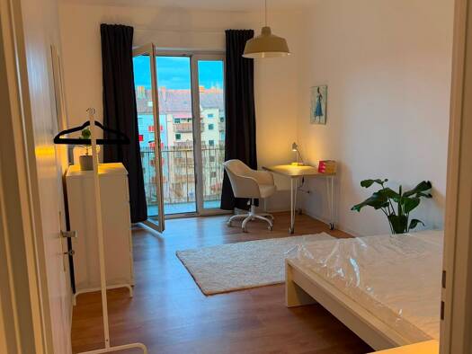 Wohnung zur Miete 1.437 € 4 Zimmer 115 m² Geschoss 4/6 frei ab sofort Steinbühl Weiterer Innenstadtgürtel Süd 90443