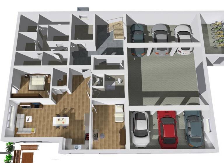 Wohnung zum Kauf - Erstbezug 585.000 € 3 Zimmer 102 m² EG Lotterberg Kempten 87439