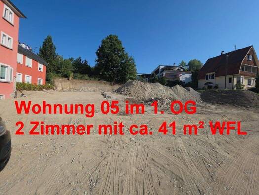 Wohnung zum Kauf provisionsfrei 259.750 € 2 Zimmer 41 m² 1. Geschoss Schillerstraße 24 Wangen Wangen im Allgäu 88239