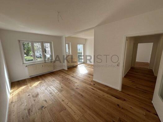 Wohnung zur Miete 930 € 3 Zimmer 80 m² 3. Geschoss frei ab sofort Engelsdorfer Straße 27 Mölkau Leipzig 04316