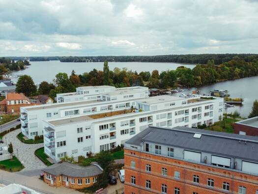 Terrassenwohnung zum Kauf 164.500 € 2 Zimmer 47 m² EG An der Seepromenade 38-40 Neuruppin 16816