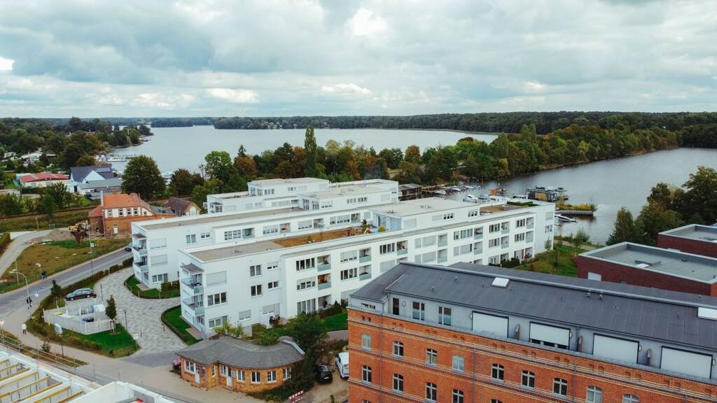 Terrassenwohnung zum Kauf 164.500 € 2 Zimmer 47 m² EG An der Seepromenade 38-40 Neuruppin 16816