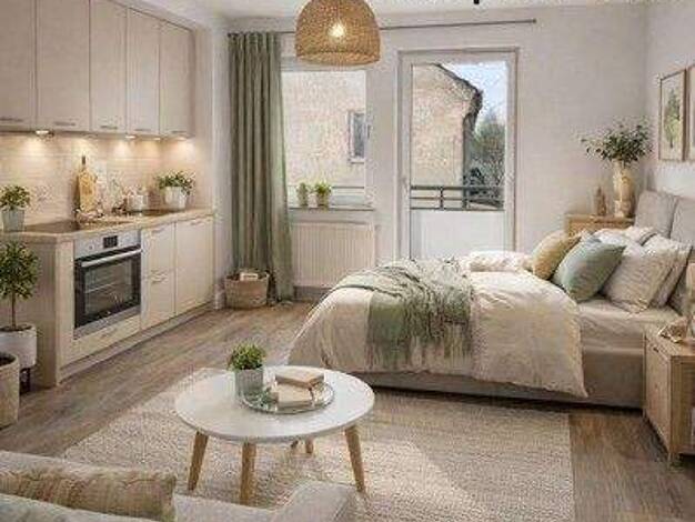 Studio zur Miete 417 € 1 Zimmer 23,9 m² 3. Geschoss frei ab 01.04.2026 Kaiser-Wilhelm-Ring 2 Neustadt Mainz 55118