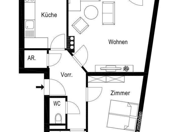 Wohnung zum Kauf 234.000 € 62,5 m² frei ab 01.07.2026 Zell am See 5700