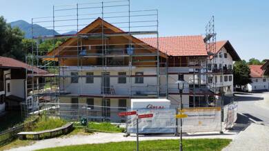 Wohnung zum Kauf - Neubau provisionsfrei 770.000 € 2 Zimmer 103 m² Dachgeschoss, 2. Geschoss Marquartstein Marquartstein 83250
